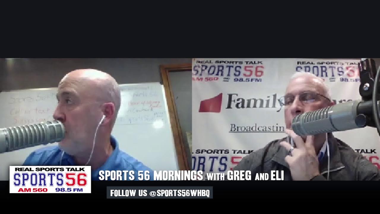 Sports 56 Mornings with Greg & Eli - March 5, 2026
