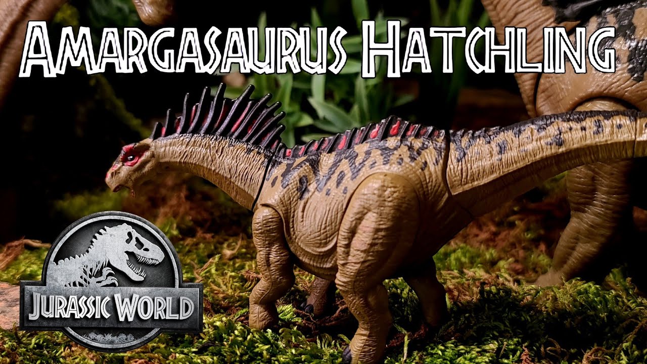 Amargasaurus Hatchling