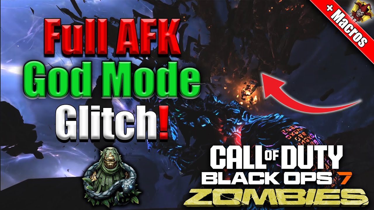 Solo AFK God Mode Glitch! (Black Ops 7 Zombies)