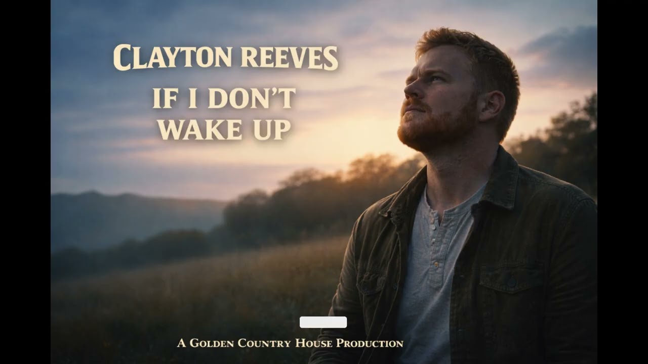 Clayton Reeves - If I Don’t Wake Up (Official Video)