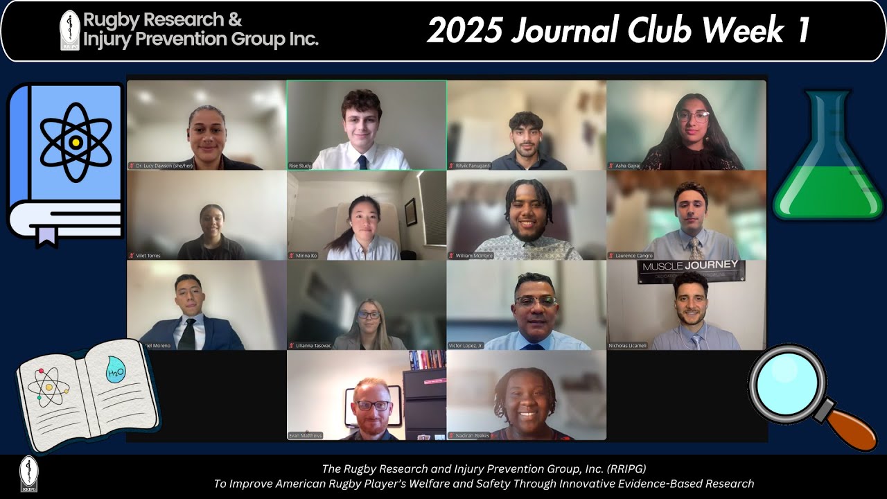 RRIPG Week 1 Journal Club | 2025