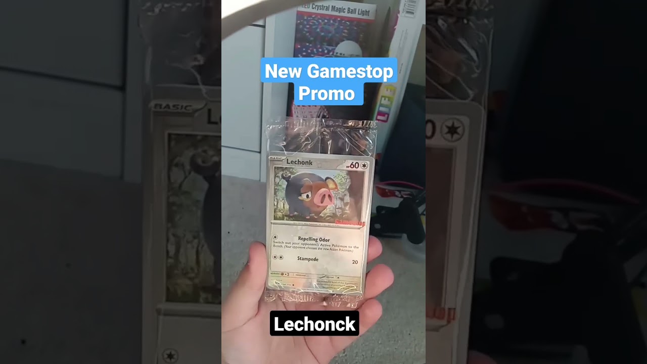 New Pokemon Gamestop Promo #pokemon #subscribe #poketuber
