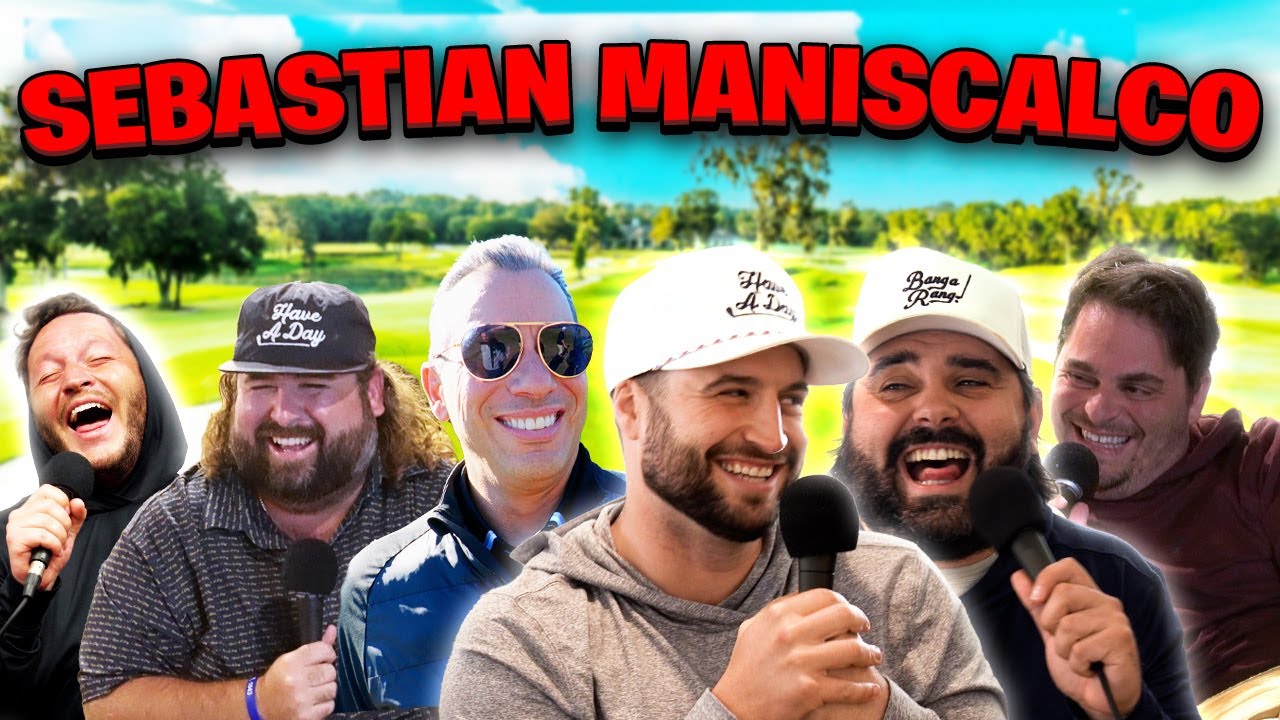 Bob Does Sports Talk Filming with Sebastian Maniscalco, Food Deliveries & Our Long-Awaited Rematch