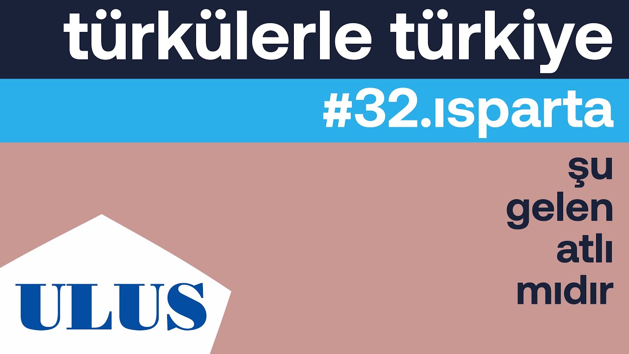 Erol Köker - Şu Gelen Atlı mıdır | Isparta Türküleri