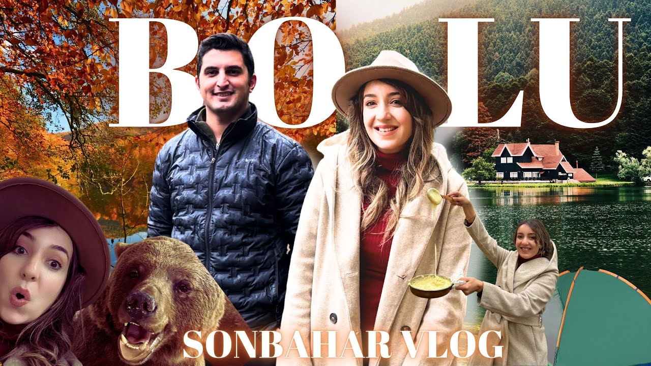 BOLU YEDİGÖLLER - GÖLCÜK  Sonbahar Masalı 🍁 | Doğanın Renk Cümbüşü
