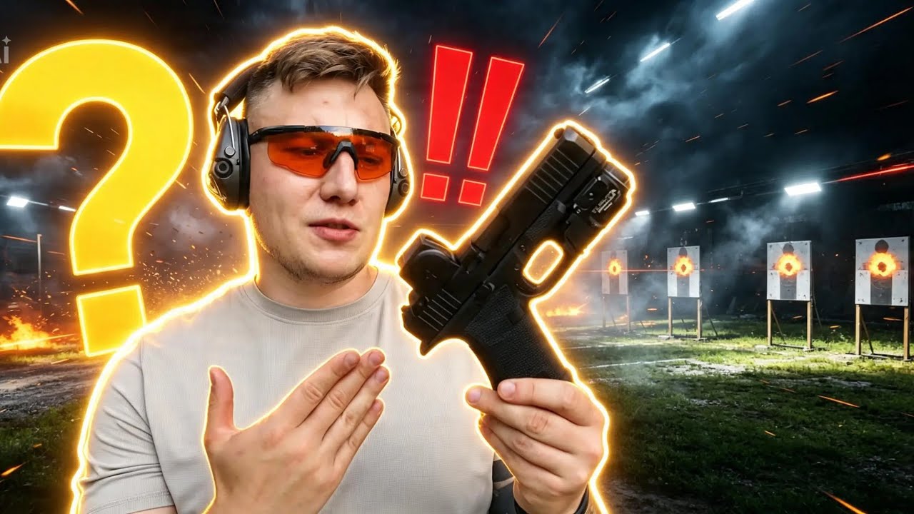 NAJNOWSZY GLOCK?! NIE TEGO SIĘ SPODZIEWAŁEM!    