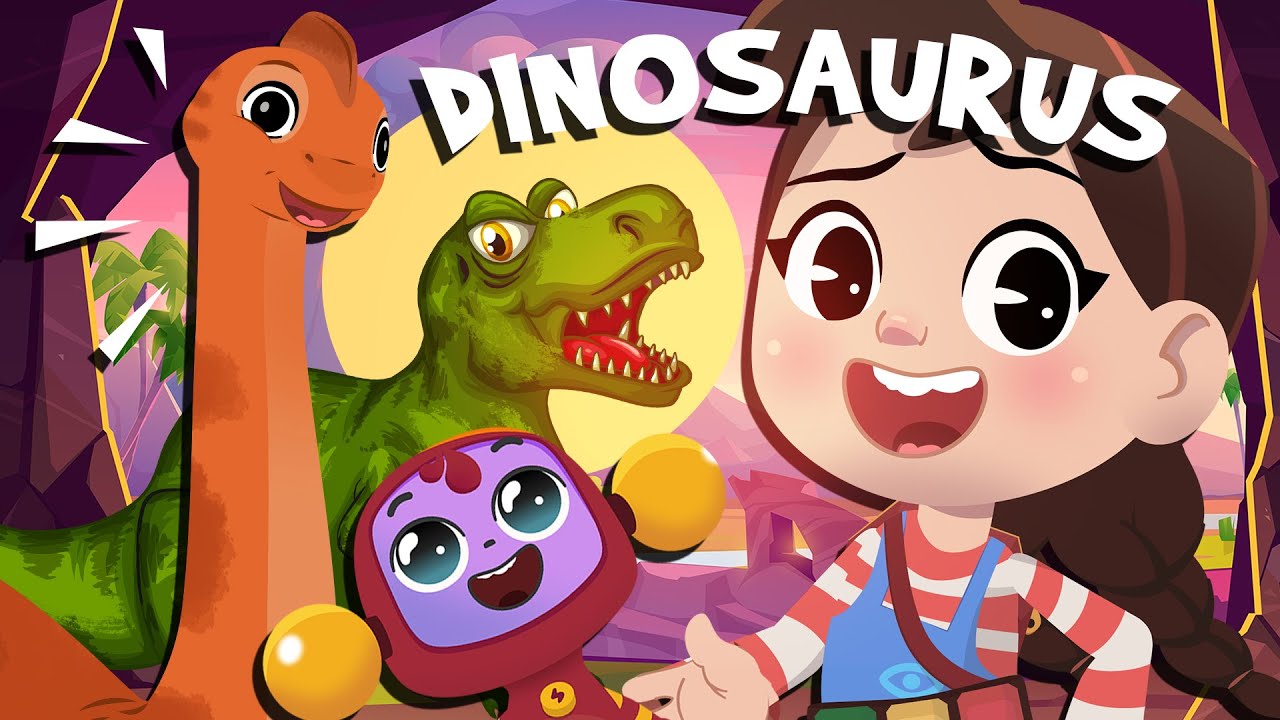 DINOSAURUS u Teslandiji, Crtani filmovi i pesme za decu, Poučno