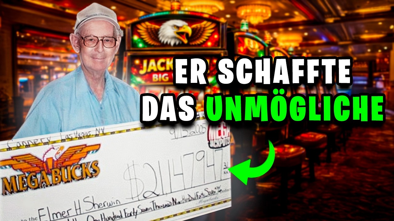 Er gewann $21 Millionen im Casino mit 92 (Es war nicht sein erstes Mal!)