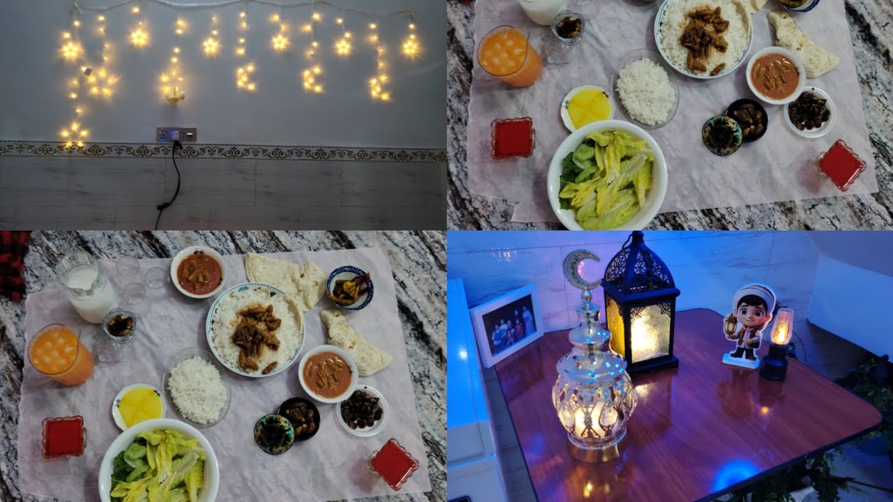 رمضان كريم يارب عليكم +سفره اول يوم من شهر رمضان المبارك 🤲 🌙 