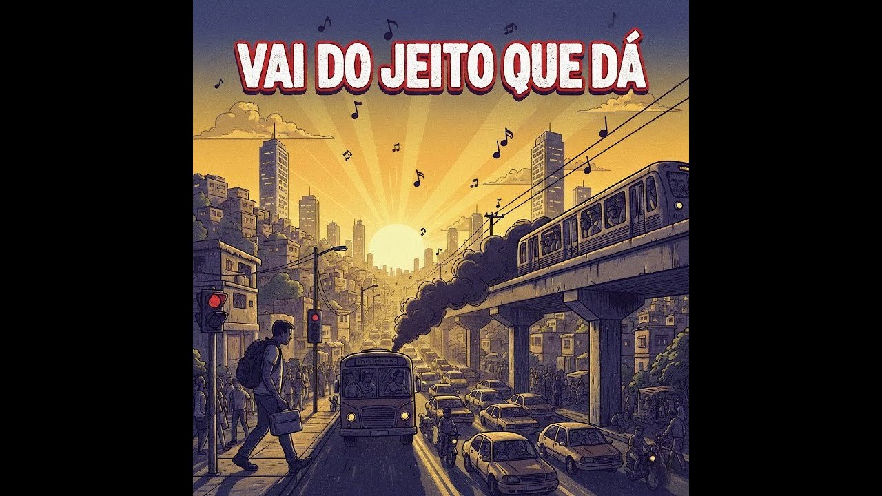 🎵 Música :Vai Do Jeito Que Dá  | Pagode da Vida Real, Família, Amor e Cotidiano Brasileiro 🎧