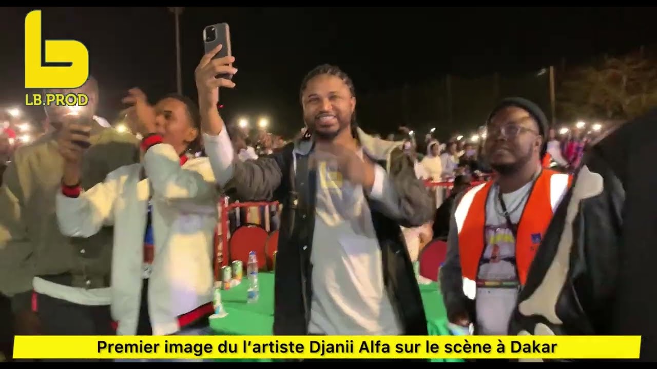Premier image de l’artiste Djanii alfa à Dakar