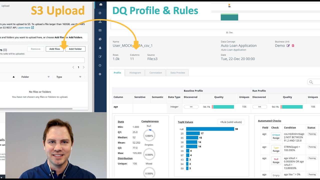 OwlDQ on Amazon S3