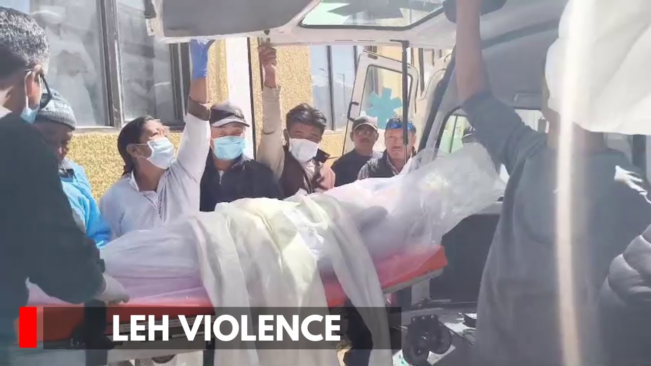 Leh Violence: Bodies of Four Victims Handed Over to Families