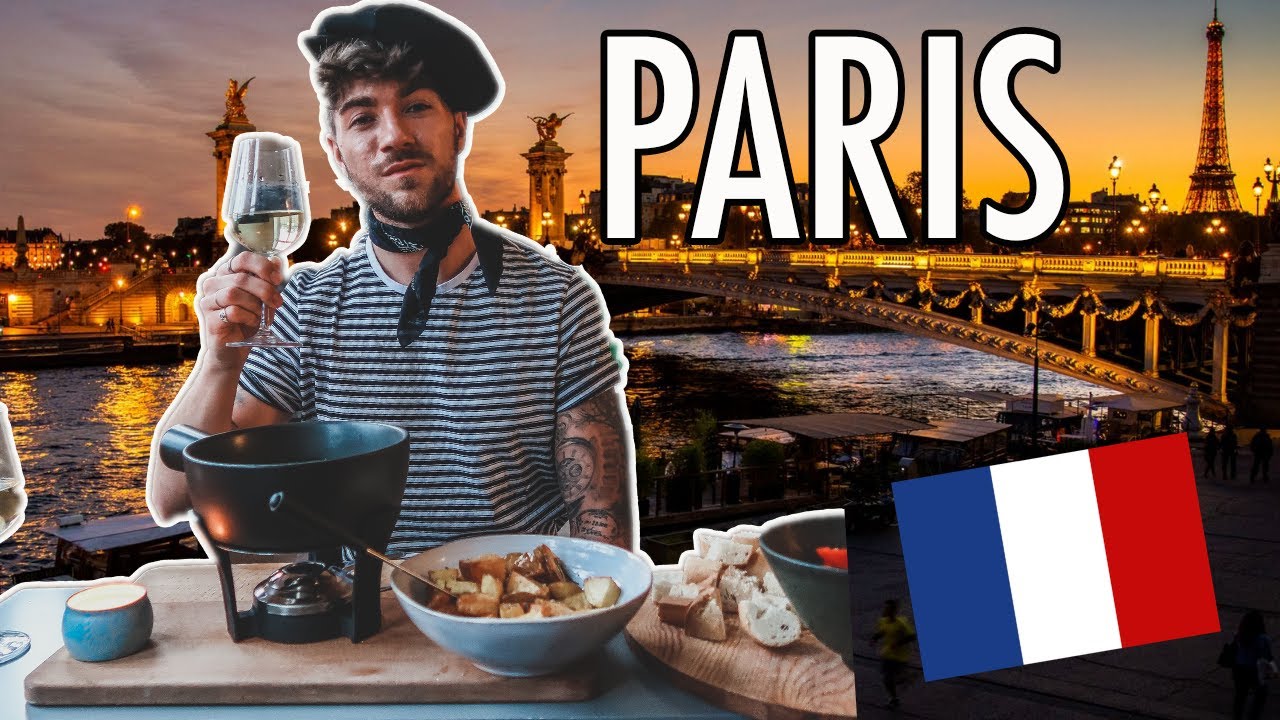 WE WENT TO FRANCE | ONE DAY IN PARIS CHEESE FONDU, MACAROONS AND CREPES | PARIS VLOG
