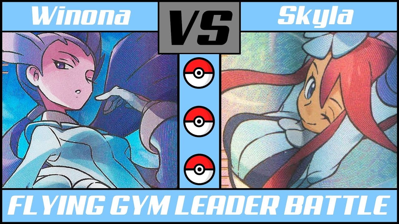 Flying Gym Leader Battle: WINONA vs. SKYLA (Pok&eacute;mon Sun/Moon)