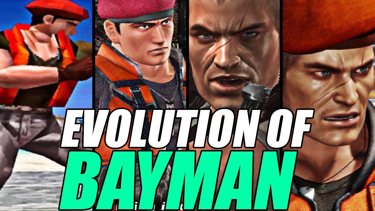 Evolution of Bayman from Dead Or Alive (1996-2019)