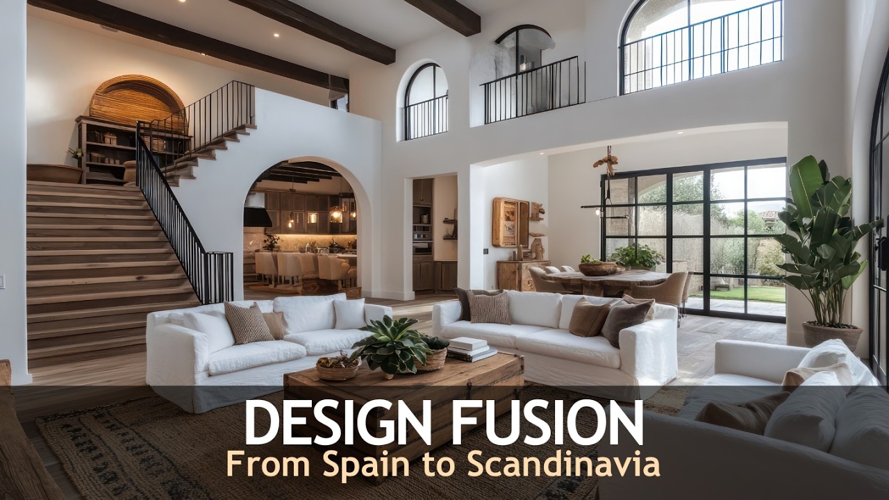 What Happens When You Mix Dark Hacienda with Japandi? Pure Design Magic