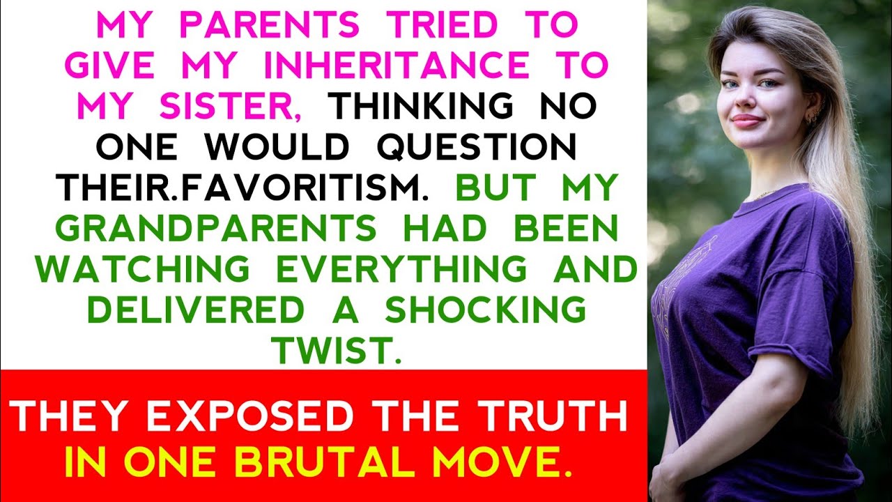 My Parents Tried To Give My Inheritance To Their Favorite Daughter, But....- Reddit Family
