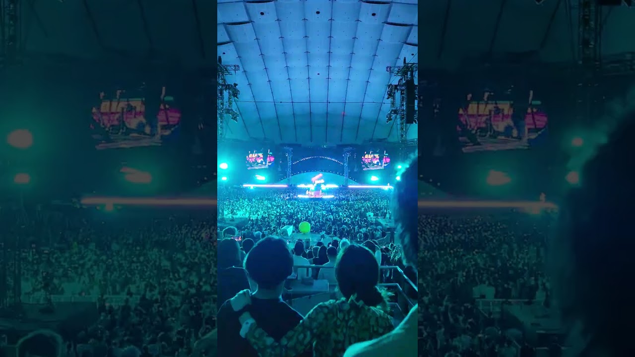 Coldplay live  - Something Just Like This / in TOKYO DOME MUSIC OF THE SPHERESWORLD TOUR NOV.7.2023