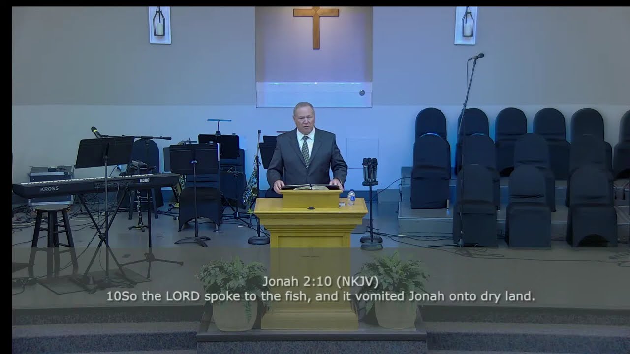 February 8, 2026 - AM | The Grace of God - Jonah | Dr. Robert Ball
