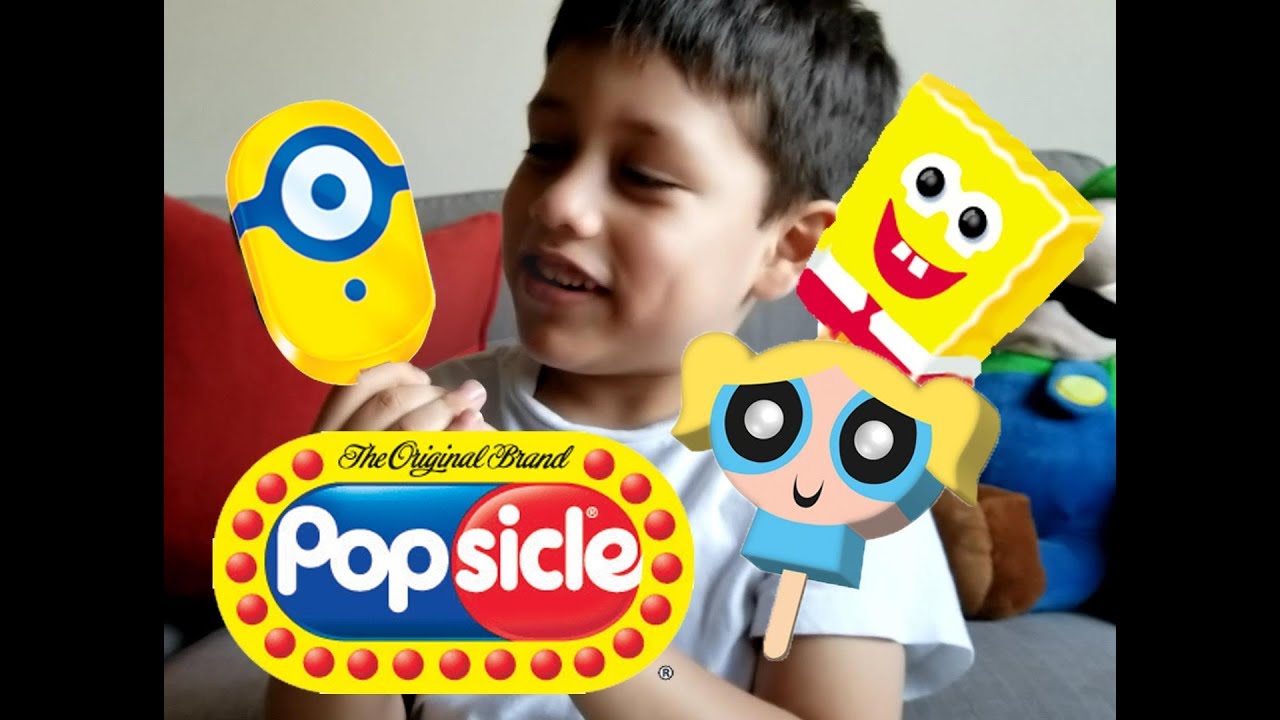 THE PERFECT SPONGEBOB POPSICLE ICE CREAM MINIONS
