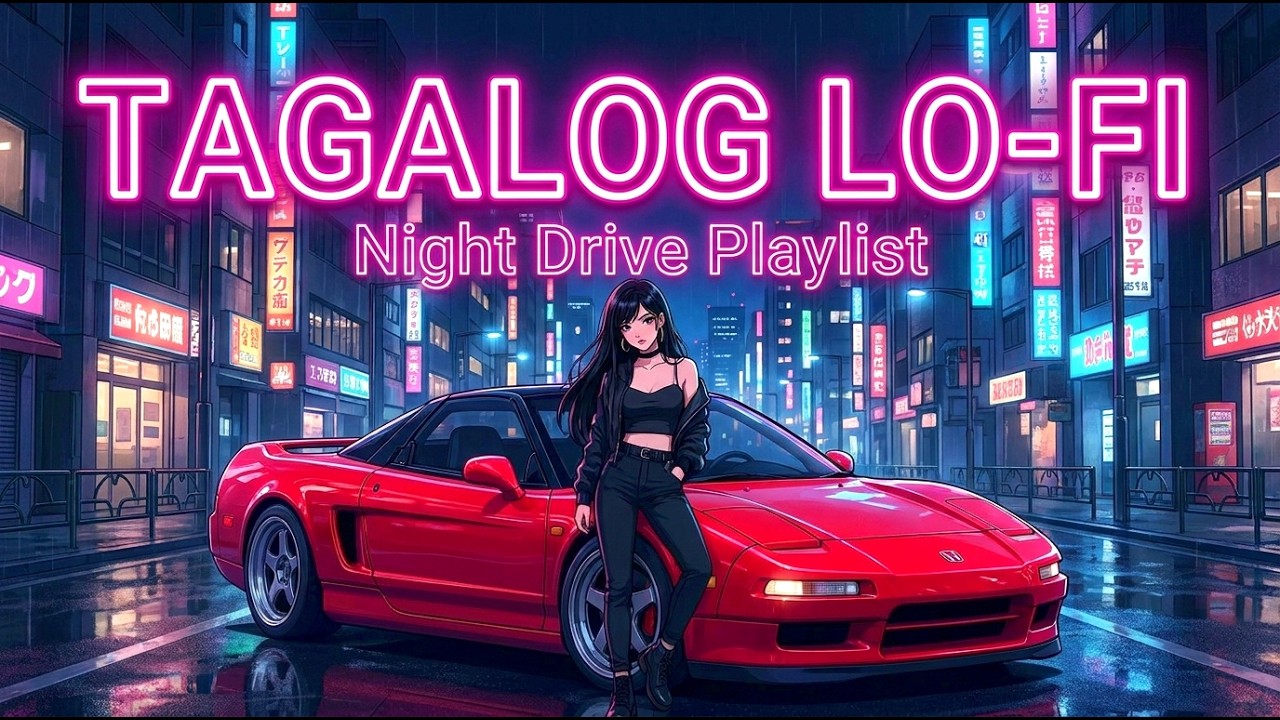 :: m a n i l a :: n i g h t s :: 🌌 Tagalog Lo-Fi Playlist 🎧 OPM Chill Beats for Midnight Drive ✨🇵🇭