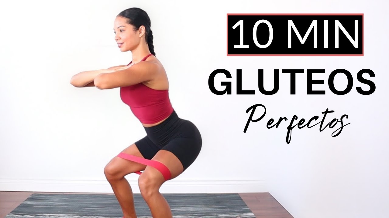 AUMENTAR GLUTEOS 10 MIN | Rutina para levantar glúteos en Casa