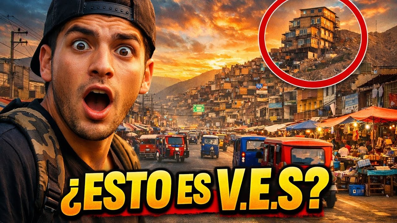La VERDADERA cara de Villa El Salvador 🇵🇪