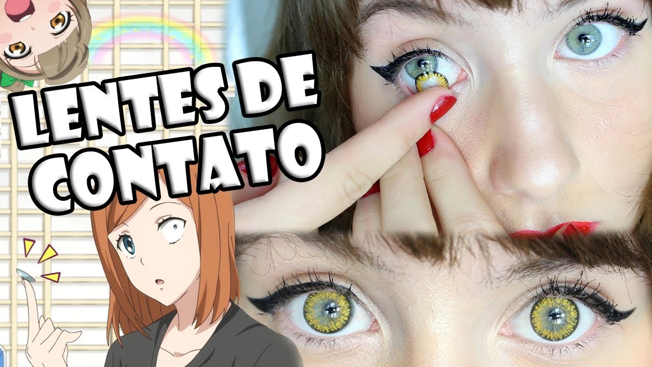 Como colocar, tirar e cuidar de lentes de contato!