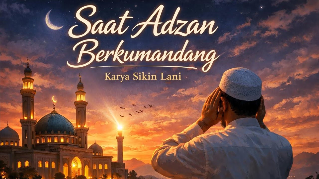 SA'AT ADZAN BERKUMANDANG