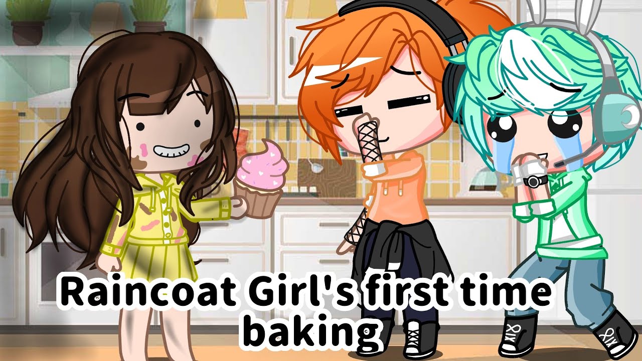 Raincoat Girl's First Time Cooking || Ft. Raincoat Girl, Bandai Namco, Alike Studios