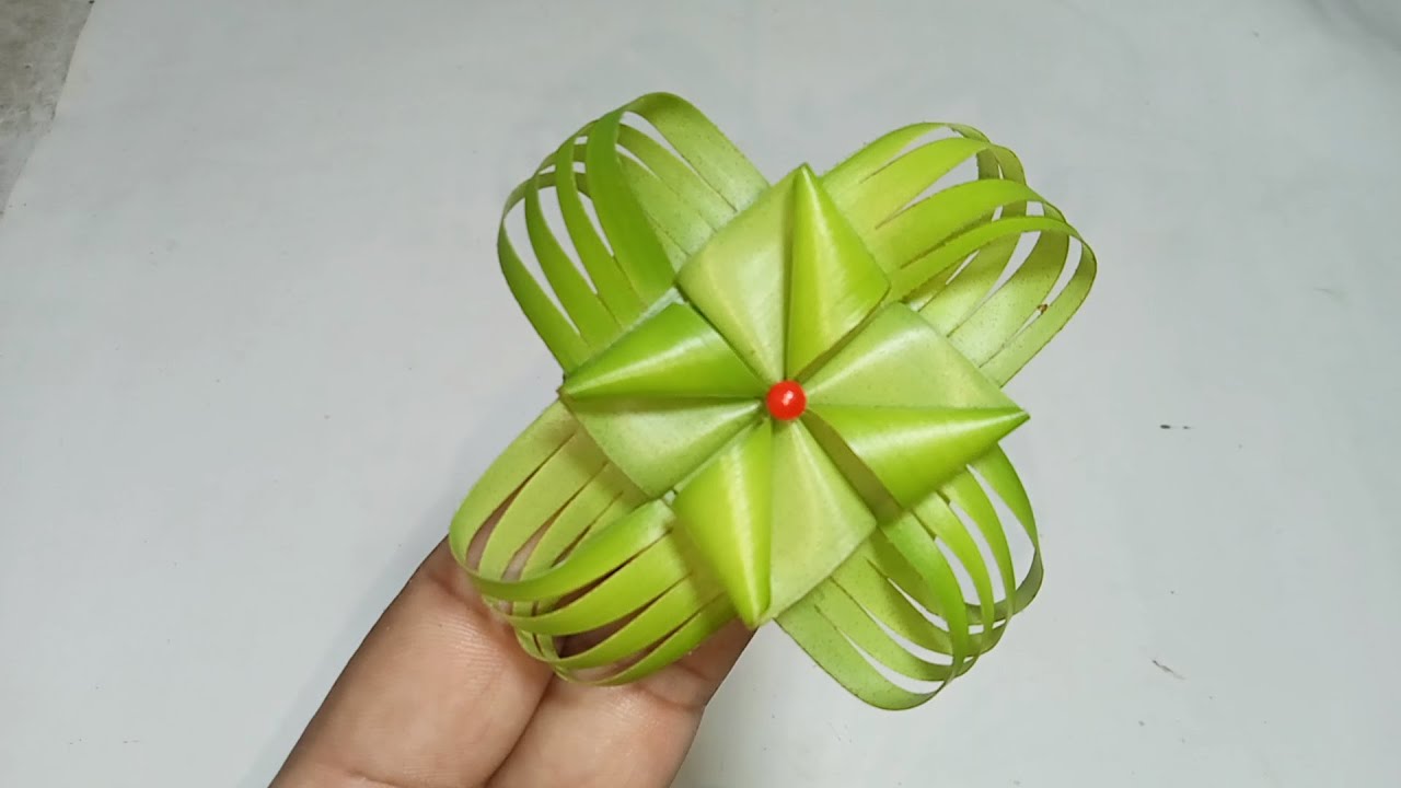 Janur flower