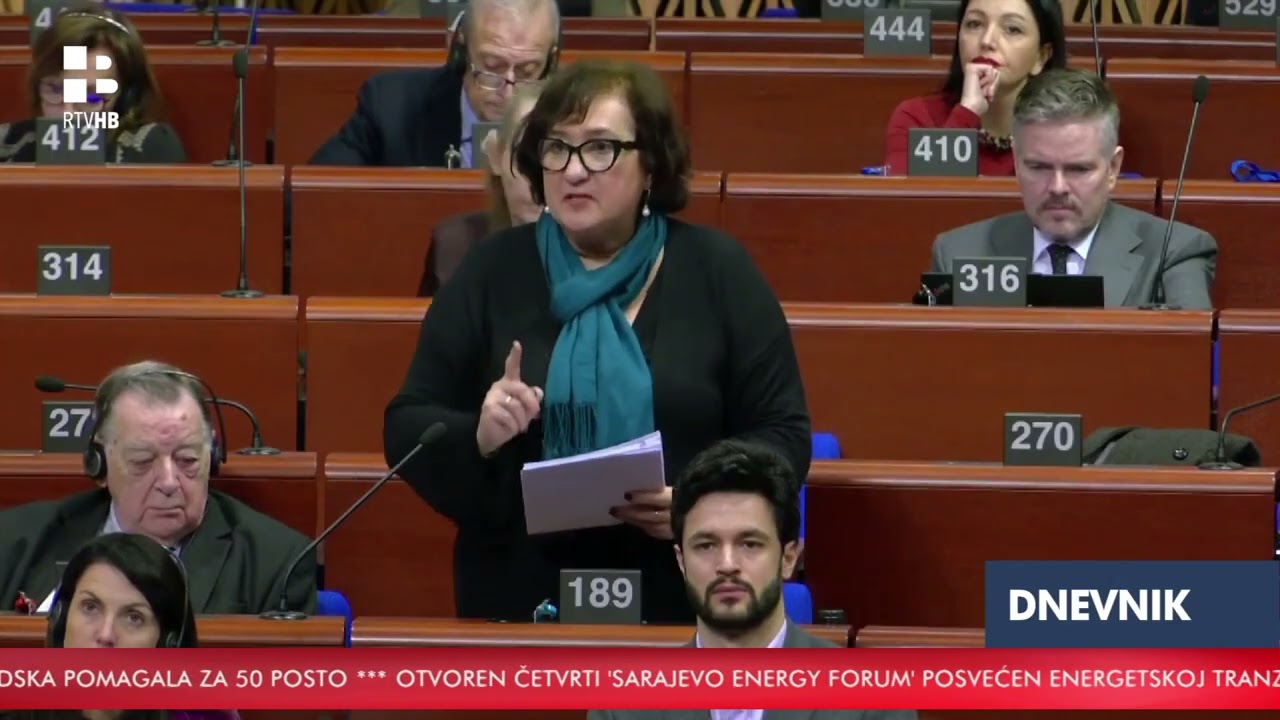 RTV HB | Rezolucija Vijeća Europe ruši unitarističke narative u BiH