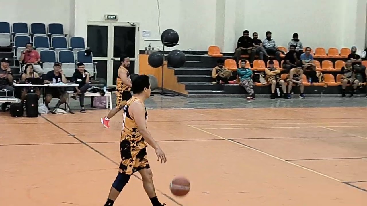 SEMI FINAL ROUND ADVANCE VS DFAM 4TH QUARTER 