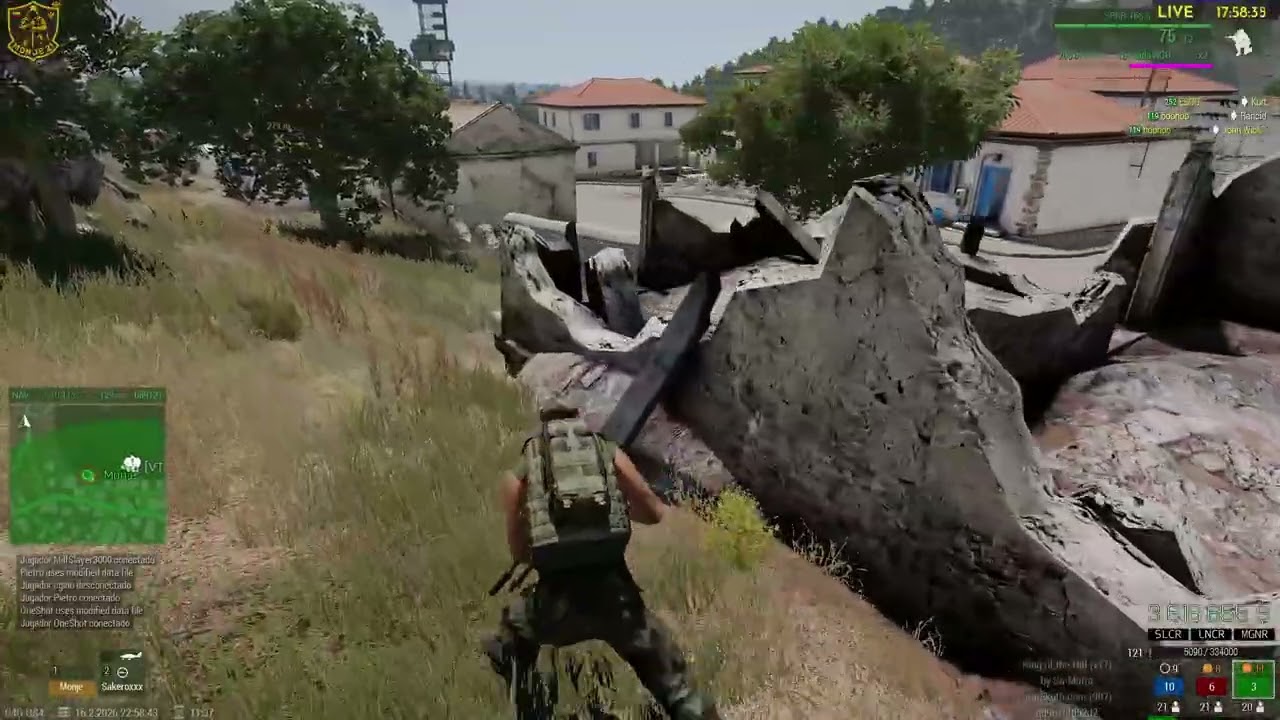 Arma 3  pvp King Of The Hill US 4