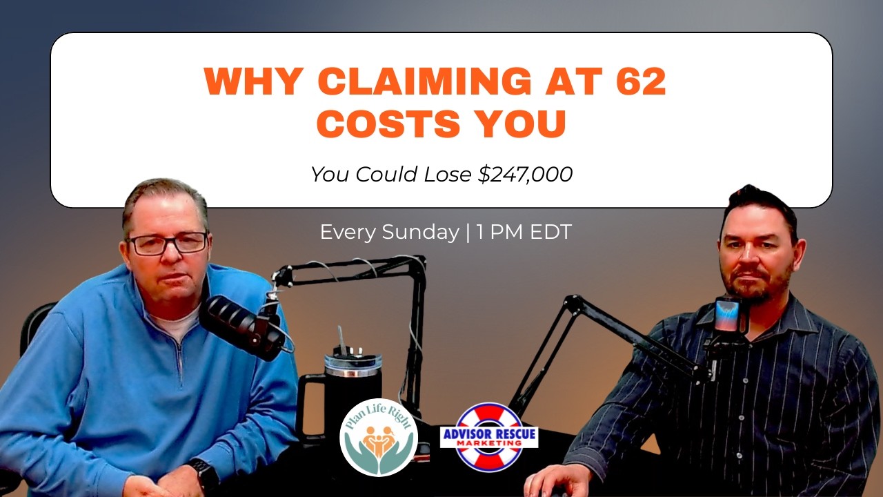 Plan Life Right – Episode 51 :The $247,000 Question: Why Susan Wished She'd Waited Until 70