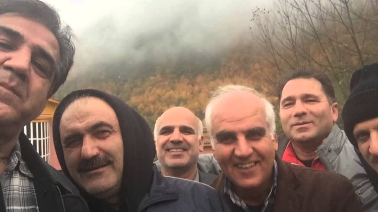 Trip to caspian sea north