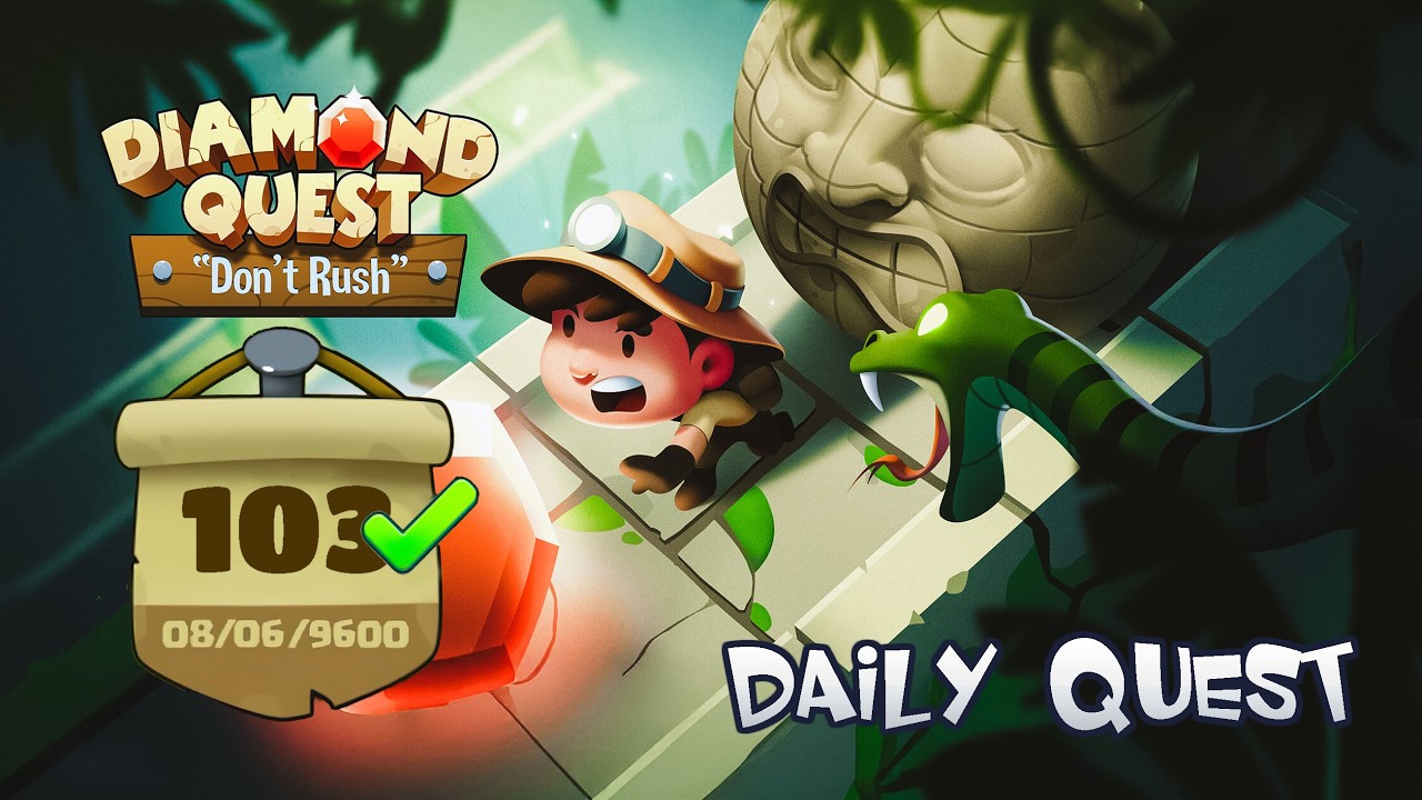 Diamond Quest Daily Quest 103