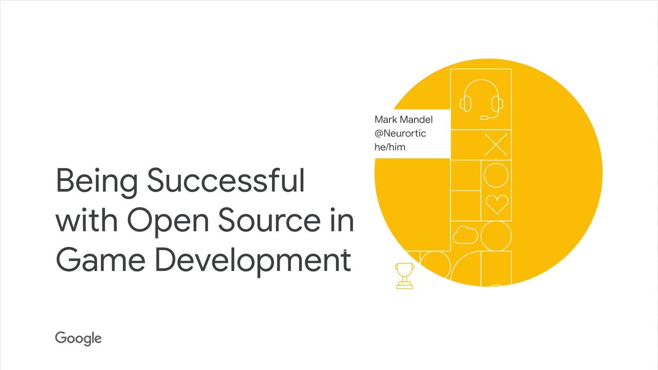 Being Successful with Open Source in the Games Industry