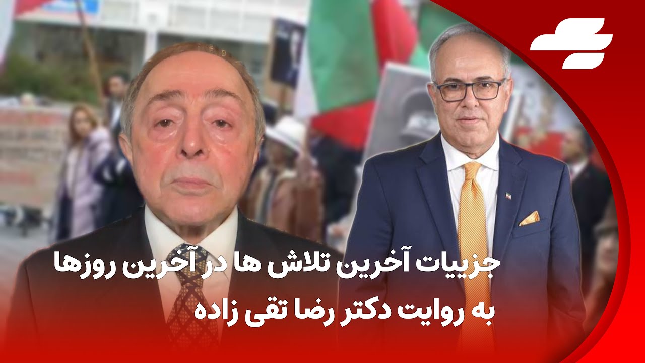 گفتگوی شهرام همایون با دکتر رضا تقی زاده
