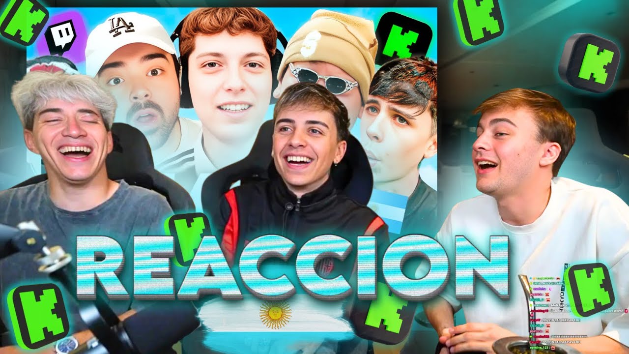 Mernuel Reacciona a lo Mejor de KICK Argentina - Mayo, Pepazx
