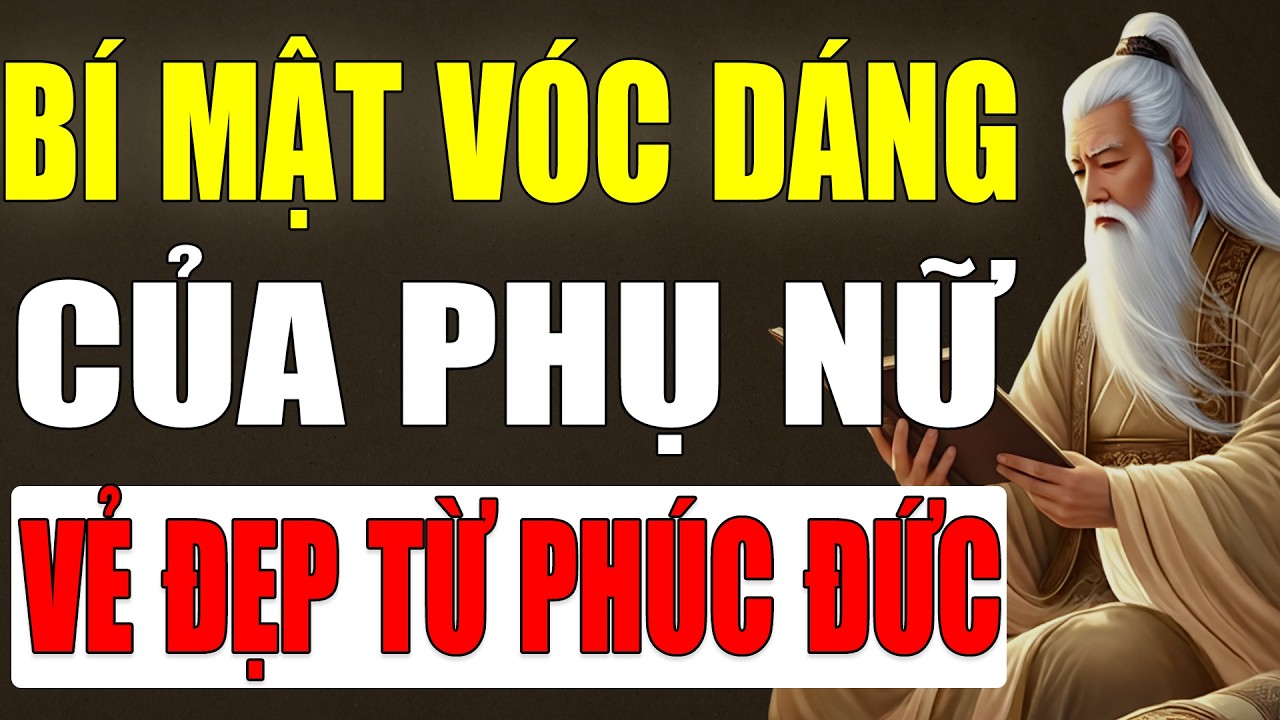 Cổ Nhân Tiết Lộ: Bí mật của vóc dáng: Tại sao phúc đức lại quyết định vẻ đẹp của người phụ nữ?