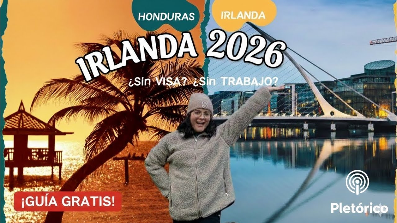 Guía para EMIGRAR a IRLANDA 2026: Visas, Coste de Vida y Trabajo para Latinos