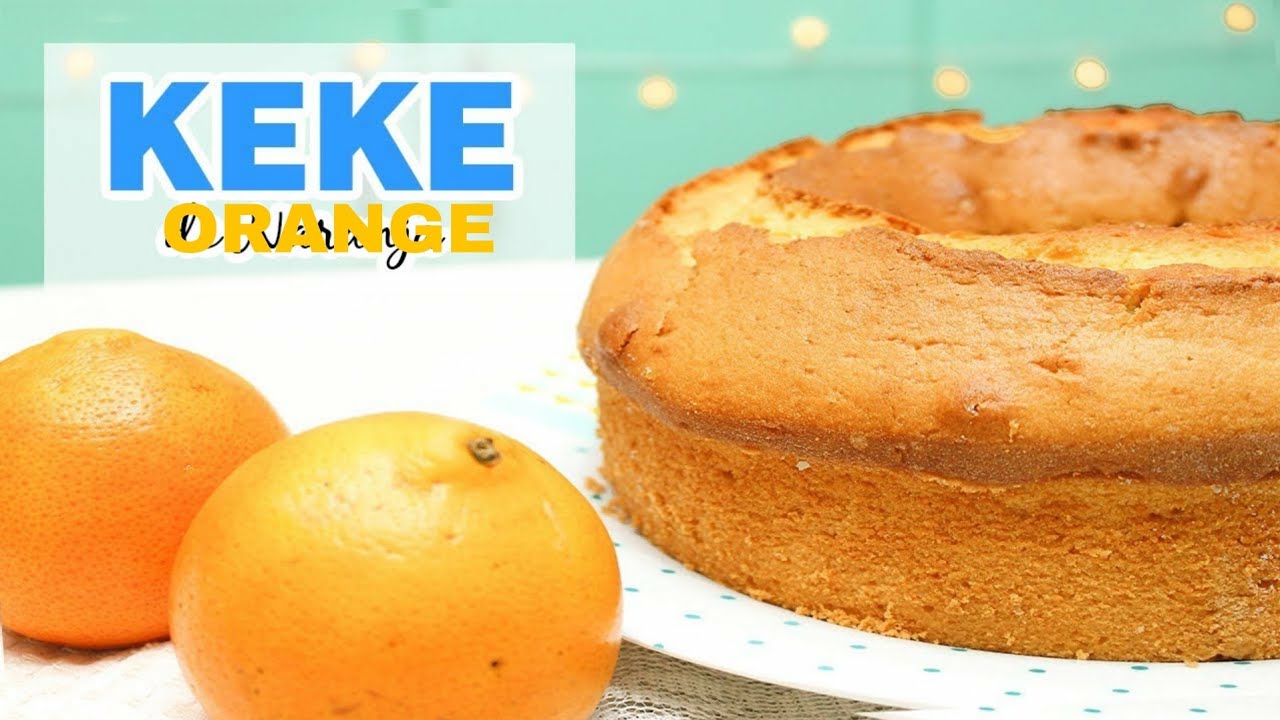 MENYA GUKORA KEKE YA ORANGE WIBEREYE MURUGO KU BURYO BWOROSHYE