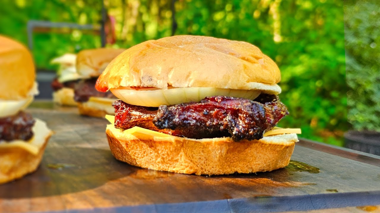 Mock Tenderloin Steak Sandwiches