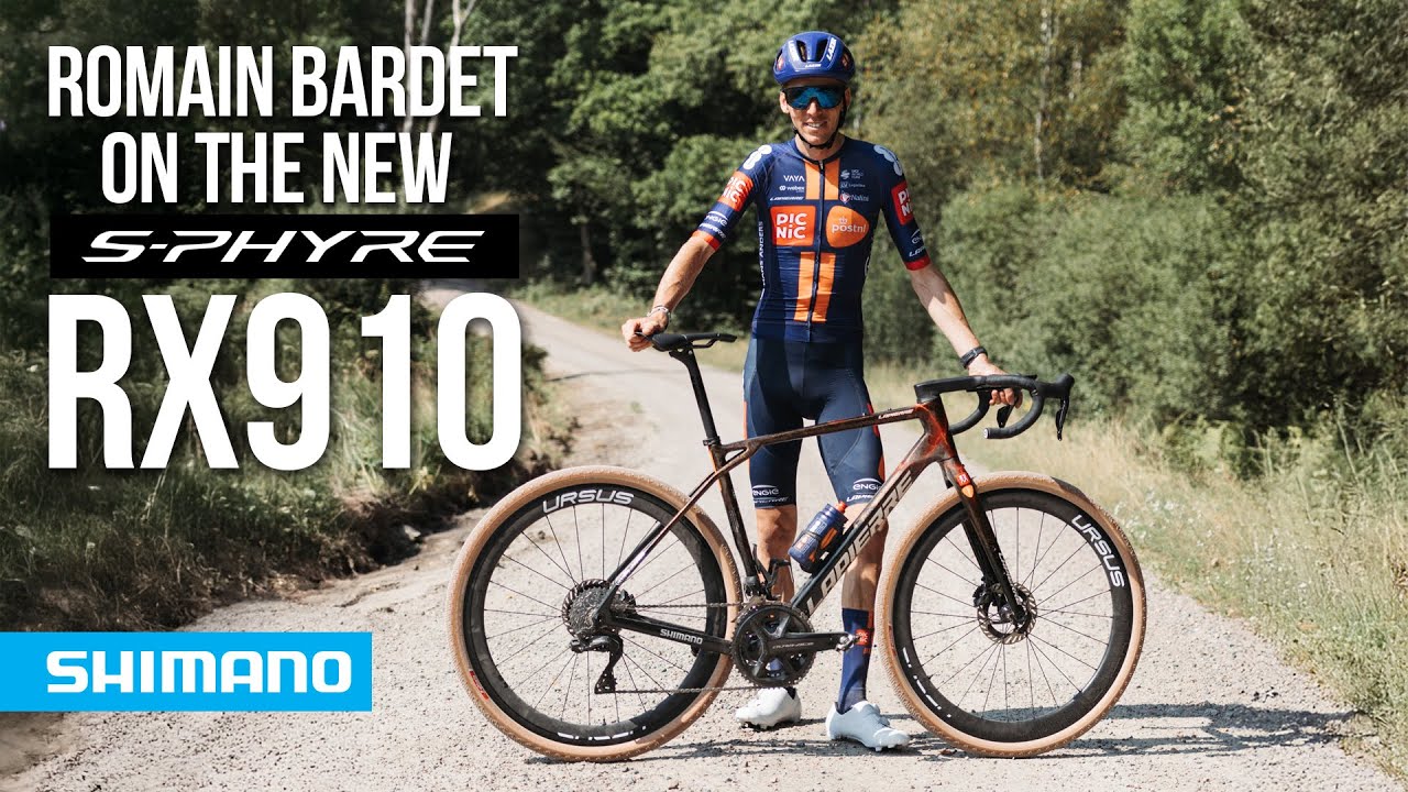 Romain Bardet on the New RX910 Gravel Racing Shoes | SHIMANO