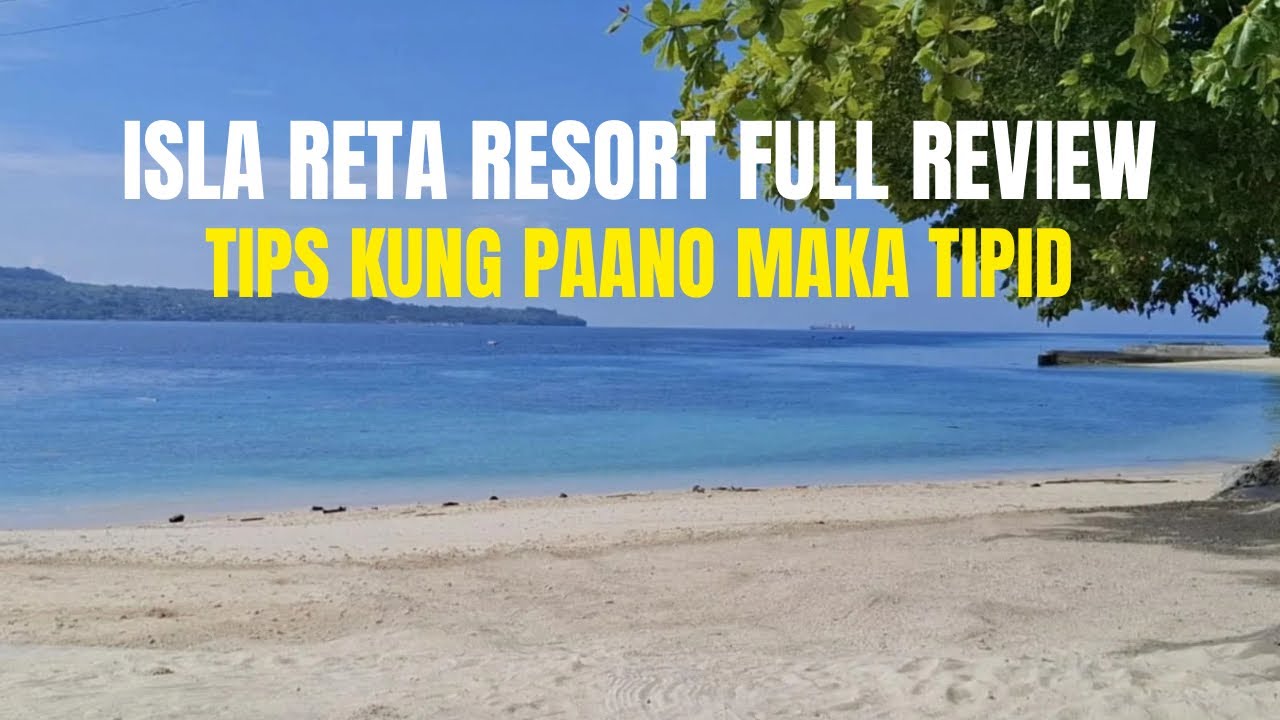 Isla Reta FULL REVIEW 2025 | Talicud, Samal Island
