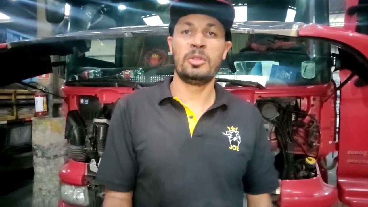 Ar Condicionado Scania PGR fraco? Resolva com Essa Simples Limpeza