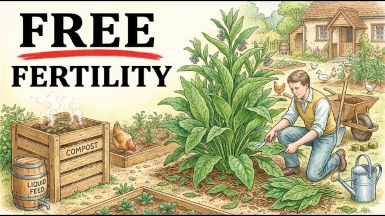FREE Fertility for 20 Years: The 1-Plant Garden System