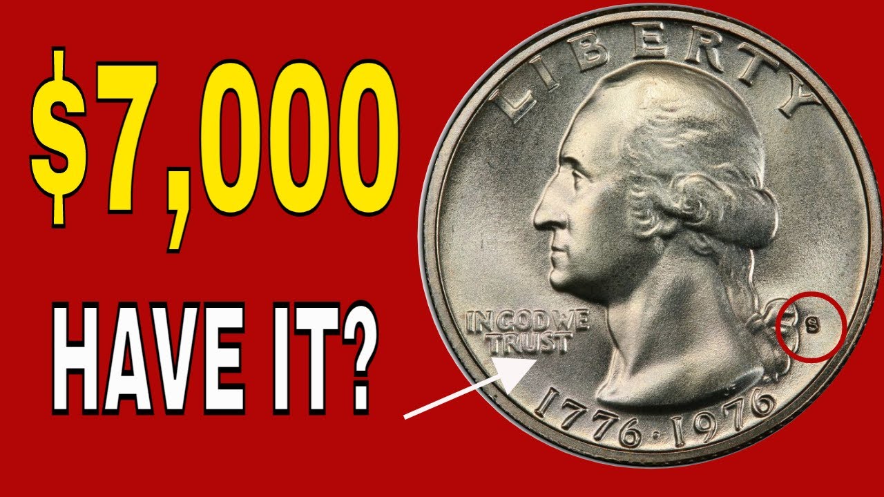 1976 bicentennial quarters worth money!